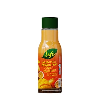 LIFE | Φυσικός Χυμός Μάνγκο Passion Fruit 1lt