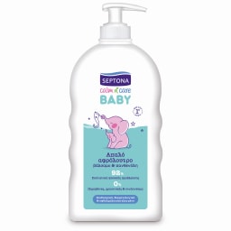 SEPTONA | Αφρόλουτρο Βρεφικό Βάλσαμο & Πανθενόλη 500ml