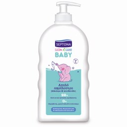 SEPTONA | Αφρόλουτρο Βρεφικό Βάλσαμο & Πανθενόλη 500ml