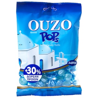 ΛΑΒΔΑΣ | Καραμέλες Ούζο Pops 100g + 30% Δώρο