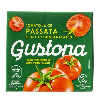 GUSTONA | Τομάτα Passata 500g