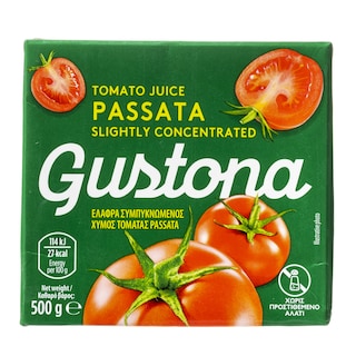 GUSTONA | Τομάτα Passata 500g