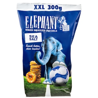ELEPHANT | Μίνι Πρέτζελ Θαλασσινό Αλάτι 300g