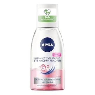 NIVEA | Ντεμακιγιάζ Ματιών Radiance Waterproof 2 Φάσεων 125ml