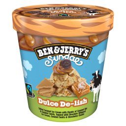 BEN & JERRY'S | Παγωτό Sundae Dulce DeLish 350g