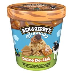 BEN & JERRY'S | Παγωτό Sundae Dulce DeLish 350g