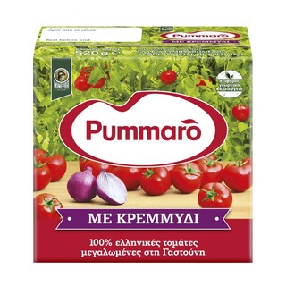 Τομάτα Passata Με Κρεμμύδι 520 gr