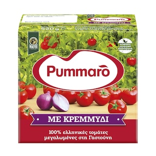 Τομάτα Passata Με Κρεμμύδι 520 gr
