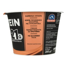 ΟΛΥΜΠΟΣ | Protein Pudding Καραμέλα 200g