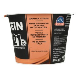 ΟΛΥΜΠΟΣ | Protein Pudding Καραμέλα 200g