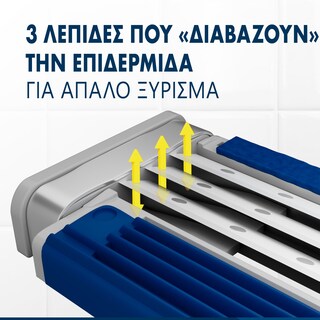 GILLETTE | Ξυραφάκια Blue 3 Smooth 12 Τεμάχια