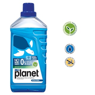 PLANET | Υγρο Γενικού Καθαρισμού Ocean Fresh 1lt