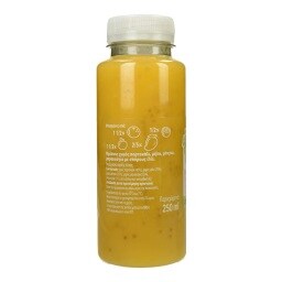 NATURE'S PROMISE | Φρέσκος Χυμός Μήλο Μάνγκο Πορτοκάλι Μαρακούγια Chia 250ml