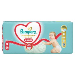 PAMPERS | Πάνες Βρακάκι Μωρού Premium Pants Νο3 48 Τεμάχια