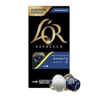 LOR | Κάψουλες Καφέ Espresso Ristretto Decaf 10x5.2g