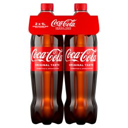 COCA COLA | Αναψυκτικό Cola Φιάλη 2x1lt