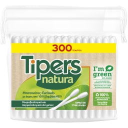 TIPERS | Μπατονέτες Natura 300 Τεμάχια
