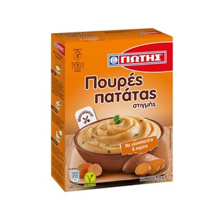 ΓΙΩΤΗΣ | Πουρές Πατάτας με Γλυκοπατάτα και Καρότο 125g