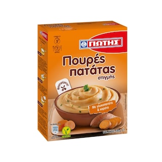ΓΙΩΤΗΣ | Πουρές Πατάτας με Γλυκοπατάτα και Καρότο 125g