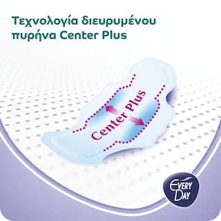 EVERY DAY | Σερβιέτες Ultra Plus Hyperdry Economy Normal 18 Τεμάχια