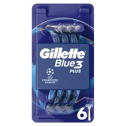 GILLETTE | Ξυραφάκια Blue 3 Plus Comfort 6 Τεμάχια