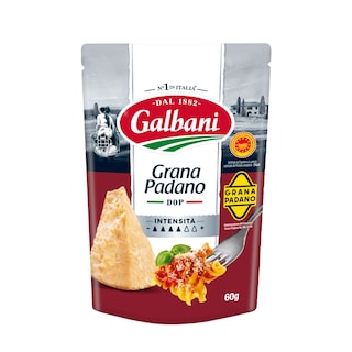 GALBANI | Τυρί Grana Padano ΠΟΠ Τριμμένο 60g