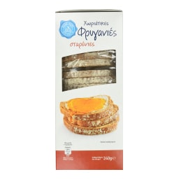 ΑΒ ΕΠΙΛΟΓΗ | Φρυγανιές Χωριάτικες Σταρένιες 240g