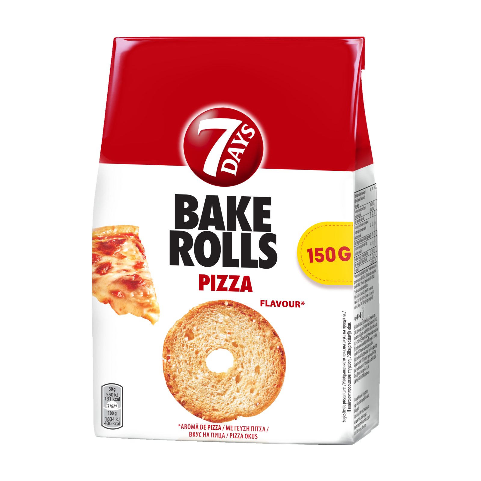 Bake Rolls Pizza 150g
