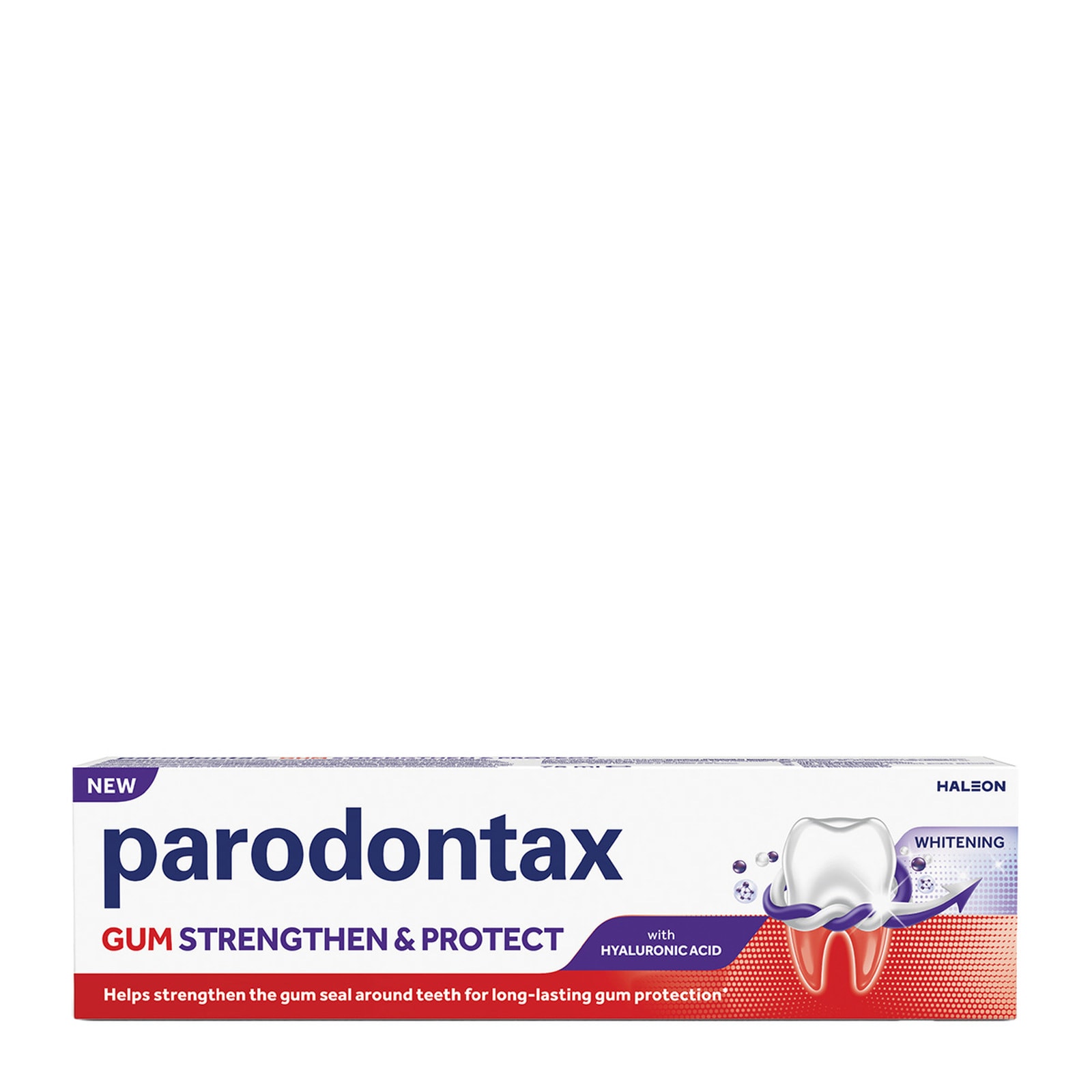 PARODONTAX Οδοντόκρεμα Strengthen & Protect Whitening 75ml