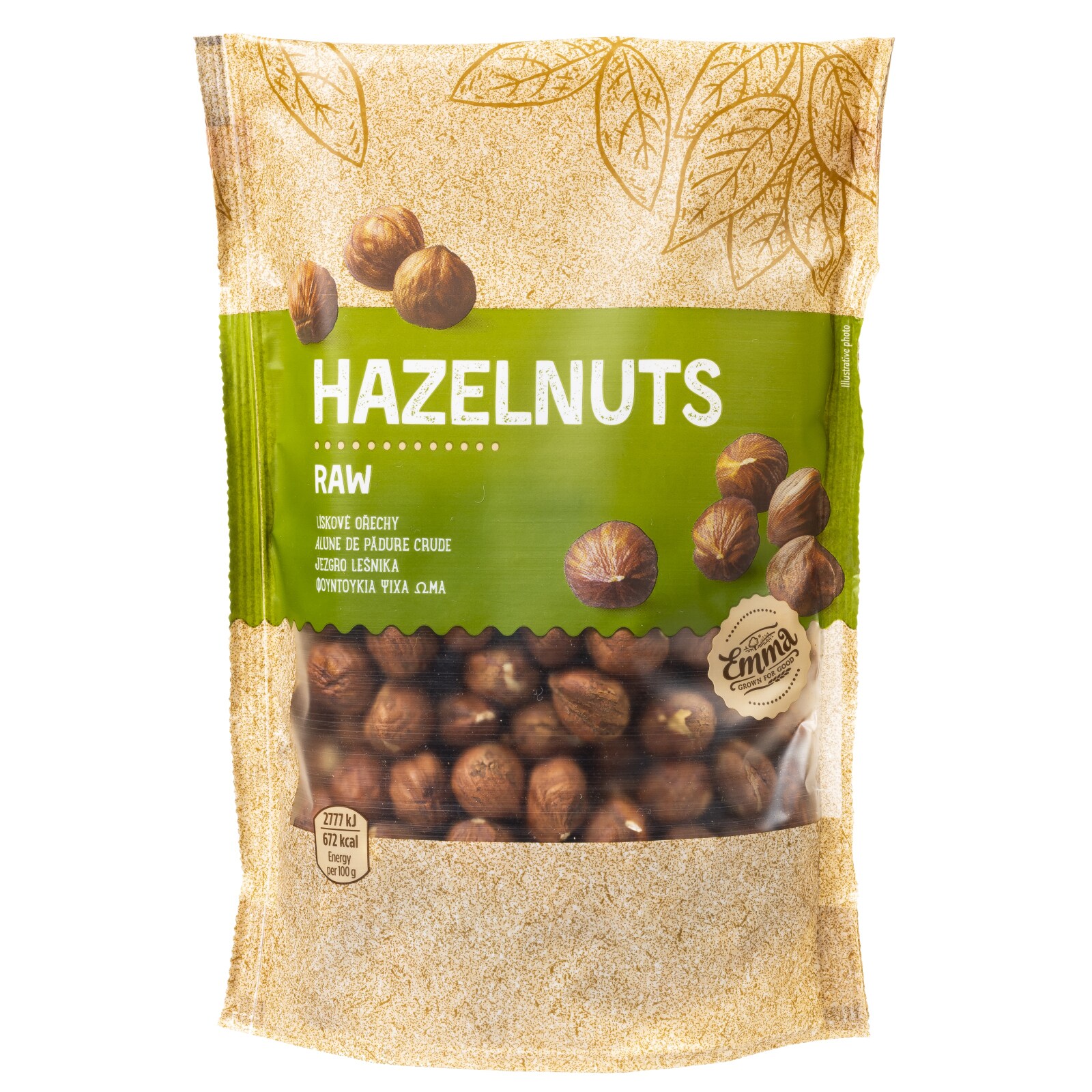 EMMA Φουντούκια Ψίχα Ωμά 200g