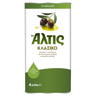 ΑΛΤΙΣ | OLIVE OIL ΔΟΧΕΙΟ 4 LT