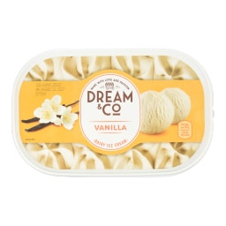 DREAM & CO | Παγωτό Βανίλια 1kg