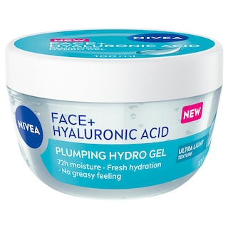 NIVEA | Κρέμα Προσώπου Hyaluronic Plumping Hydro Gel 100ml