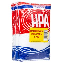 ΗΡΑ | Αλάτι Ψιλό 3x500g