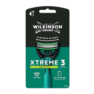 WILKINSON | Xtreme 3 Sensitive Ανδρικά Ξυραφάκια 1 Τεμάχιο