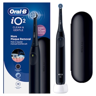 ORAL B | Ηλεκτρική Οδοντόβουρτσα iO2 Black 1 Τεμάχιο