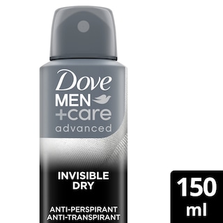 DOVE | Αποσμητικό Spray Men Advanced Care Invisible Dry 150ml