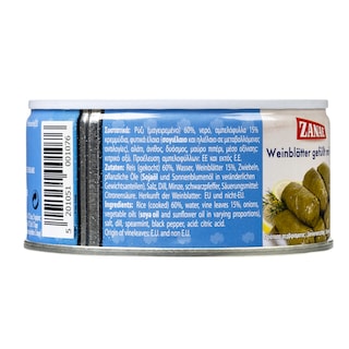 ΖΑΝΑΕ | Κονσέρβα Ντολμαδάκια Γιαλαντζί 280g