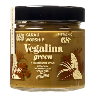 KAKAU | Πραλίνα Φυστικιού Vegalina Green Bio 200g