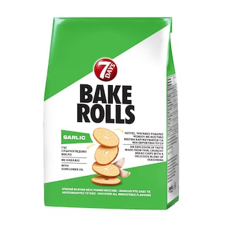 7DAYS | Bake Rolls Σκόρδο 150g