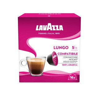 LAVAZZA | Κάψουλες Καφέ Dolce Gusto Espresso Lungo 16x8g