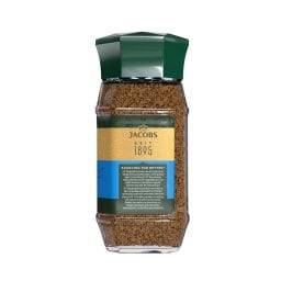 JACOBS | Στιγμιαίος Καφές Decaf Χωρίς Καφείνη 100gr