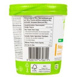 NATURE'S PROMISE | Παγωτό Sorbet Mango 310g