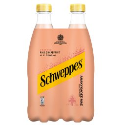 SCHWEPPES | Soda Bottle 4x500ml