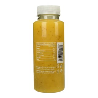 NATURE'S PROMISE | Φρέσκος Χυμός Μήλο Μάνγκο Πορτοκάλι Μαρακούγια Chia 250ml