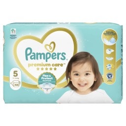 PAMPERS | Πάνες Μωρού Premium Care Νο5 44 Τεμάχια