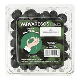 - | Μύρτιλλα Εισαγωγής 125g