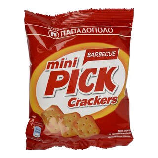 PICK CRACKERS | Κράκερς Mini Barbecue 70gr