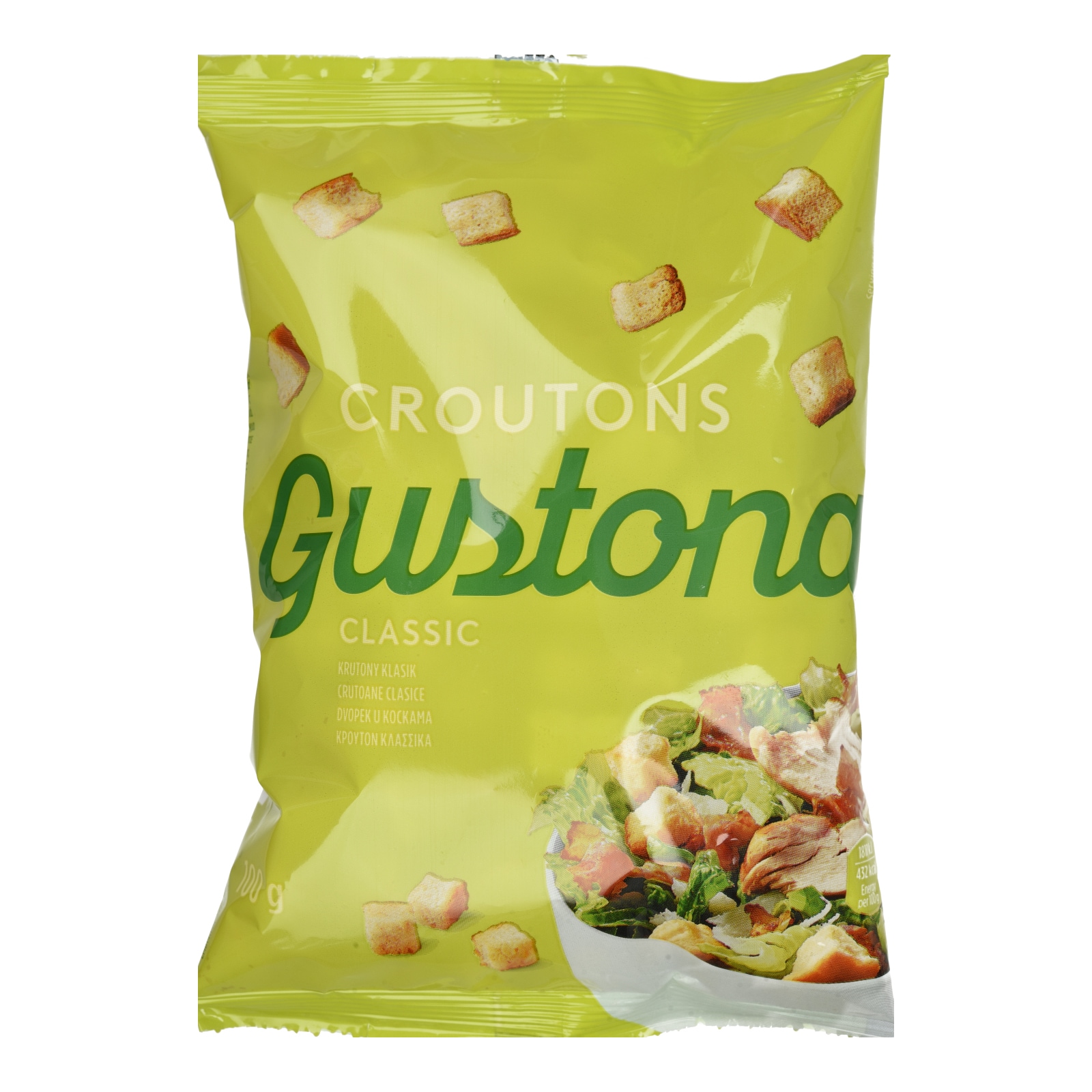 GUSTONA Κρουτόν Κλασικά 100g
