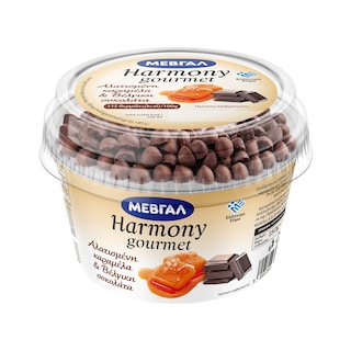 HARMONY | Επιδόρπιο Γιαουρτιού Gourmet Καραμέλα Σοκολάτα 160g